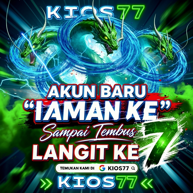 KIOS77 Teknologi Masa Depan